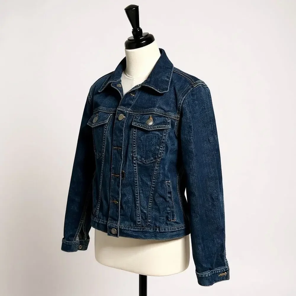 GAP 1969 Tailored Denim Jacket – Iconic American Style - Picture 3 of 6